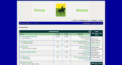 Desktop Screenshot of groupracers.co.uk